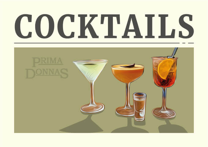 Prima Donnas - Cocktails